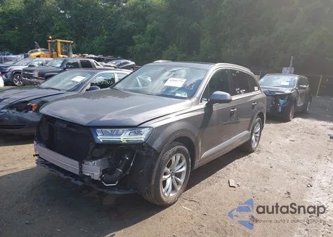 2018 Audi Q7 2.0T Premium from USA, damaged, VIN WA1LHAF73JD033319